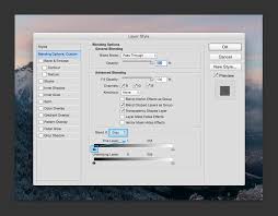 If no layer is beneath the layer, it will vary the transparency. Working With Transparent Text Layers In Photoshop Medialoot