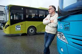 Mandag sto trondheimsbussene stille i tre timer. Arbeidslivskonflikt Arbeidsliv Streikeviljen Er Stor Blant Bussjaforene