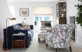 If you like the traditional look for your home, you'll find plenty of inspiration here. Bright Bazaar S Beach House Living Room The Design Reveal