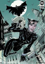 See more ideas about catwoman, batman, catwoman cosplay. Dc Comics Art Print The Getaway Batman Catwoman 46 X 61 Cm Unframed Animegami Store