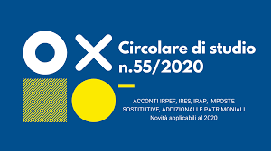 446/97 f) previsione per le occupazioni permanenti, realizzate con cavi, condutture, impianti o con qualsiasi altro manufatto da aziende di. Circolare Per La Clientela N 55 2020 Acconti Irpef Ires Irap Imposte Sostitutive Addizionali E Patrimoniali Emvas Societa Tra Professionisti