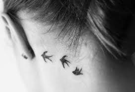 Bird Tattoo Behind Ear Pin By Liliya Radyvonyuk On Tatted Up Behind Ear Tattoo Neck Tattoo Picture Tattoos