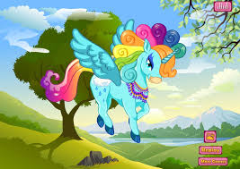 My Unicorn Rainbow Pony Creator Games For Girls For Android Apk Download