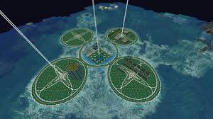 Post with 3 votes and 251 views. Finally Finished The Groundwork For My Ocean Base On My Realm What Do Ya Ll Think R Minecraft