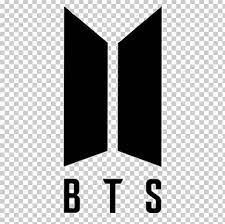 Bts Logo K Pop Design Png Angle Area Black Black And White Brand Pop Design Bts Army Logo Bts