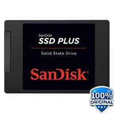 Hdd dan ssd adalah pilihan hardware penyimpanan yang bisa anda pilih untuk mendukung kinerja laptop. Sandisk Ssd Plus 480gb Sata Sdssda 480g Black Jakartanotebook Com