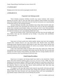 Rancangan solusi atau landasan teori tersebut adalah sebagai rancangan untuk menyelesaikan masalah selanjutnya akan diulas dan dibahas pada kajian pustaka atau kajian teori sehingga kesenjangan yang ada dapat. Latar Belakang Masalah Proposal Sketsa