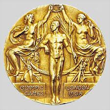 He has set his eyes on 2024 and 2028 olympics. Winner Medals Olympic Games 1908 London