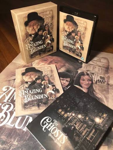 Rich Davies Design and Illustration - The Amazing Mr Blunden