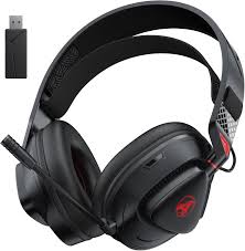 Wireless RGB Gaming Headset with 60 Hour Battery