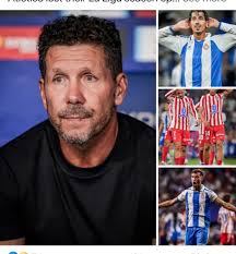 Atlético Madrid begins a La Liga season with a defeat for the first time in  the Diego Simeone era. It hadn't happened since 2009 (3-0 in Málaga, with  Abel in charge). Atlético