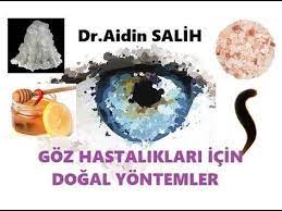 Dr Aidin Salih Goz Hastaliklari Miyop Hipermetrop Astigmat Goz Tansiyonu Dogal Yontemler Youtube Kitap Listeleri Dogal Saglikli Yasam