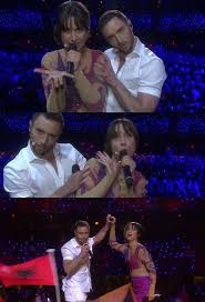 Konkursu piosenki eurowizji w szwecji. Petra Mede And Mans Zelmerlow Were The Best Thing About This Year S Eurovision Eurovision Junior Eurovision Eurovision Party