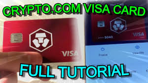 Existing crypto.com app users who registered for a crypto.com exchange account after may 11, 2020 00:00:00 utc are considered a new user. How To Use The Crypto Com Visa Card Full Tutorial Earn Cro Cashback Youtube