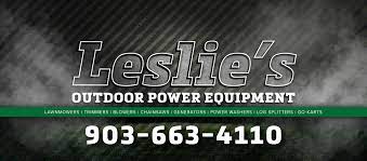 Leslie S Outdoor Power Equipment Home Facebook