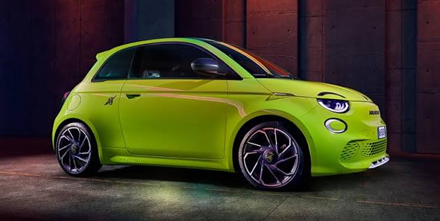 Abarth 500e (2023)