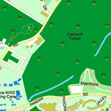 The bedrooms are all a good size and some apartments have garages. Singapore Dover Map Dover Singapore