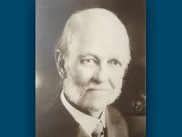 Blackstone Memorial Is Presented to President Harrison