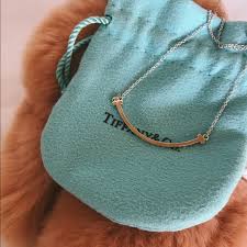 Maybe you would like to learn more about one of these? Tiffany Co Jewelry Tiffany Silver T Smile Pendant Necklace Mini Size Poshmark