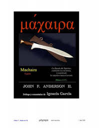 Machaira - Identidades