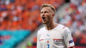 Czech republic will take on denamrk in the quarterfinal match of the ongoing euro 2020 at the baku olympic stadium on saturday, july 3. Mh001em7vertlm