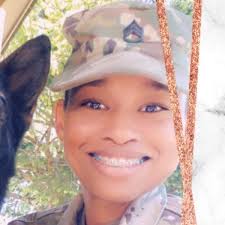 Staff Sergeant Rachelle Mitchell