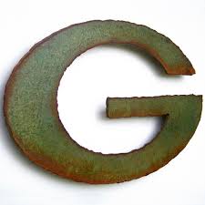 Green Bay Packers Wall Art Emblem Logo Metal Steel 16 Wide Ornament Green Rust Patina Green Bay Packers Green Bay Packers Clothing Green Bay Packers Logo