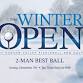 Winter Open event in Poughkeepsie, NY