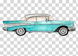 Vintage Cars Painted Cars Cartoon Car Watercolor Car Compact Car Png Car Painting Car Cartoon Vintage Cars