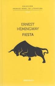You lose the taste. brett's glass was empty.. Fiesta Ernest Hemingway Libreria Nacional