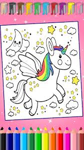 21 unique coloring pages dimensions: Unicorn Coloring Coloring Pages For Girls For Android Apk Download