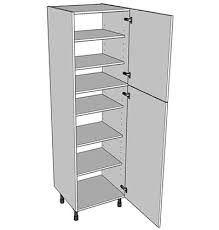Tall cabinet storage locker storage kitchen larder cupboard pantry retro vintage cabinets kitchens shabby. Tall Larder Units Kitchen Units Diy Kitchens
