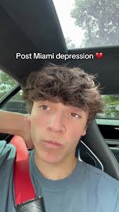 Post Miami Depression: A Journey from Excitement to Home