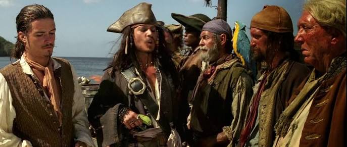 1001plus: Pirates of the Caribbean: The Curse of the Black Pearl