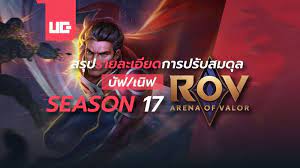 สร ปรายละเอ ยด การปร บสมด ล บ ฟ เน ฟ Rov ซ ซ น 17 ในป 2021 เกม