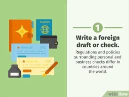 Here are your main options if you need to transfer money to someone else's bank account. 4 Ways To Transfer Money From Overseas Wikihow