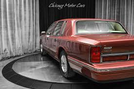 Image result for Electric Current Red 1995 Town Car
