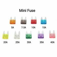 I would like to replace the cigarette lighter (car charger) fuse in my fiesta. Fuse Motorcycle Car Lorry Mini