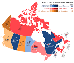 The 2019 campaign, including all 338 ridings, 6 major parties (liberals. 1988 Canadian Federal Election Wikipedia
