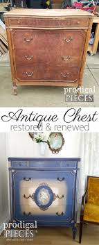 Antique Chest Of Drawers Hand Painted Florals Prodigal Pieces Antique Furniture For Sale Antique Chest Furniture