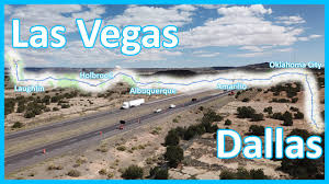 Greyhound schedules advertise it has the fastest transportation from amarillo. Driving From Las Vegas To Dallas Via Laughlin Holbrook Albuquerque Amarillo Oklahoma City Youtube