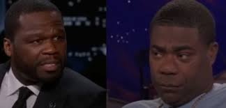 50 Cent mocks Tracy Morgan after he bleeds and pukes