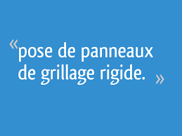 Maybe you would like to learn more about one of these? Pose De Panneaux De Grillage Rigide 11 Messages