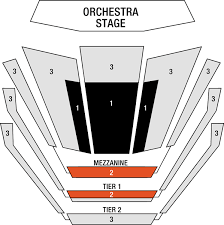 Ted Mann Concert Hall Seating Chart Concertsforthecoast