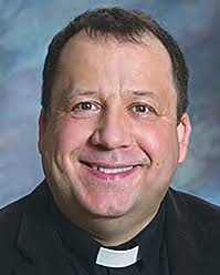 Venerating relics of St. Pio