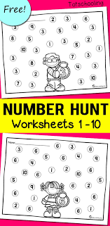 Number Hunt Worksheet For Kids In 2020 Numbers Preschool Numbers Kindergarten Number Recognition Worksheets