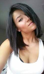 Jet Black Medium Hair Length Medium Hair Styles Hair Styles Hair Lengths