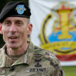 A three-star general was suspended by the Army after appearing to mock Jill  Biden