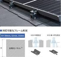 太陽光　ソーラー　パネル　モジュール　ステン 取り付け金具 １0 セット （４0 個 ）９２０0 円