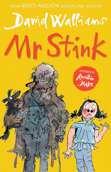 Mr Stink book cover